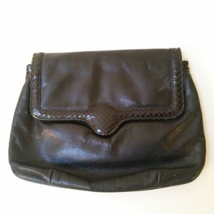 Vintage Varon Leather Clutch Wallet 8.5" x 11"